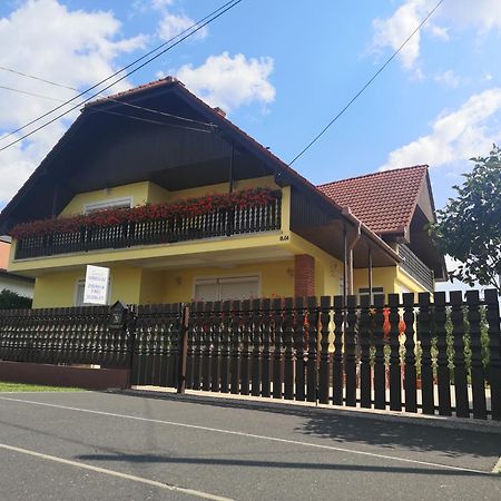 Hotel Zsuzsi Vendeghaz Zalaegerszeg Zewnętrze zdjęcie
